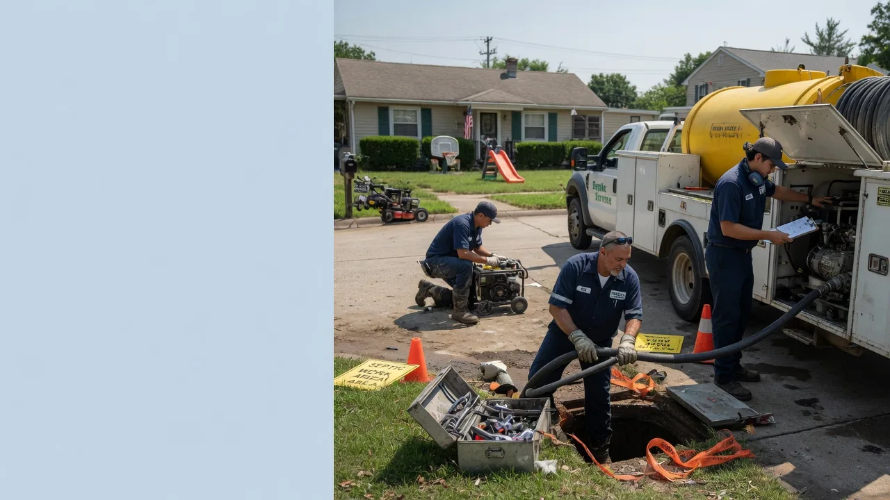 Septic Tank Pumping in Scottsburg, IN near me